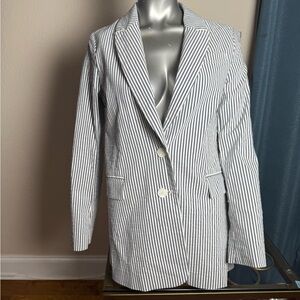 Jones New York White Blazer